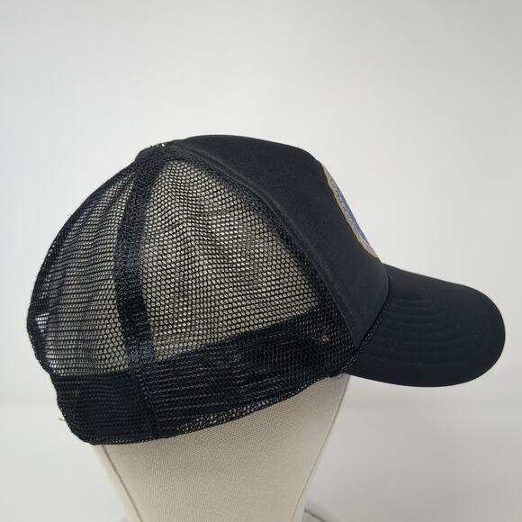 Department Of The Air Force U.S.A Snapback Trucker Hat Black One Size Sun Cap - Picture 5 of 9